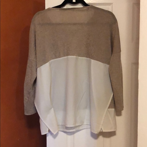 Sheet back half sleeve ZARA - Picture 3 of 3